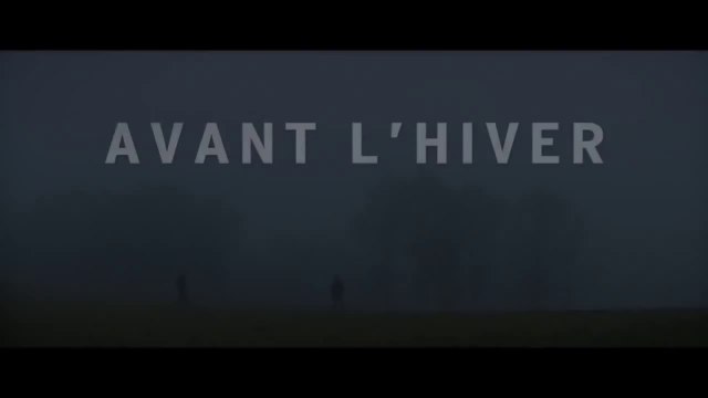 Avant l'hiver - Bande Annonce