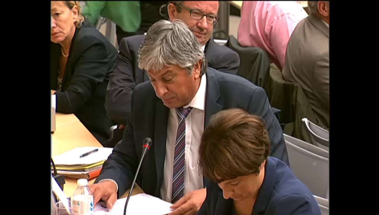 Intervention d'Hervé Féron en Commission des Affaires Culturelles et de l'Education : audition de Jean-Noël TRONC, directeur général de la SACEM