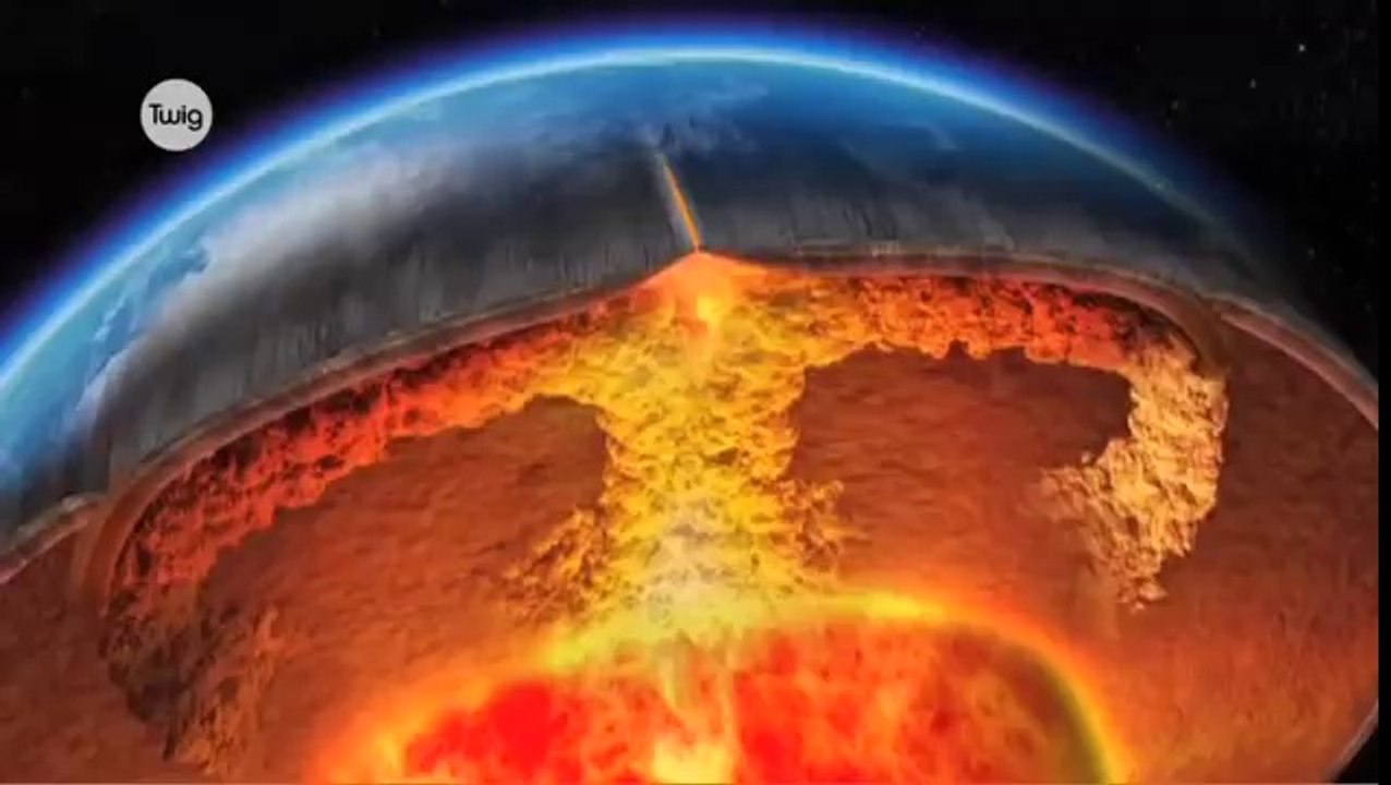 Geography Lesson - What is a Volcano