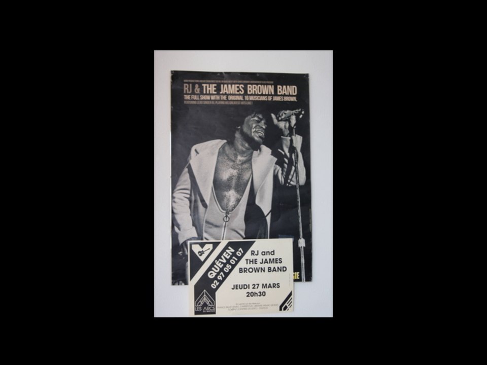 RJ & The James Brown Band