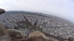 Flying eagle point of view - A flight over Paris