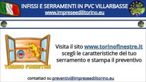 Infissi e Serramenti in PVC a Villarbasse (TO) | www.impreseedilitorino.eu