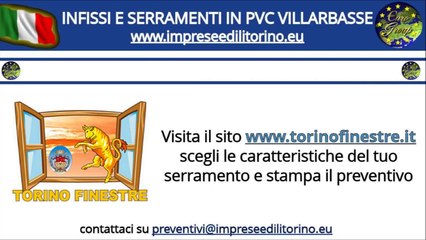 Infissi e Serramenti in PVC a Villarbasse (TO) | www.impreseedilitorino.eu