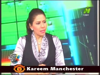 الاعلاميه سها ابراهيم في صباح الرياضه مع احمد مرعي مدير الفني لنادى سبورتنج 8 اكتوبر 2014