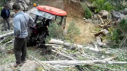 2012 Model Massey Ferguson 2620'nin zorlu şartlardaki performansı