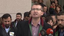 Avukatlar IŞİD'in Kobani'ye Yaptığı Saldırıyı Protesto Etti