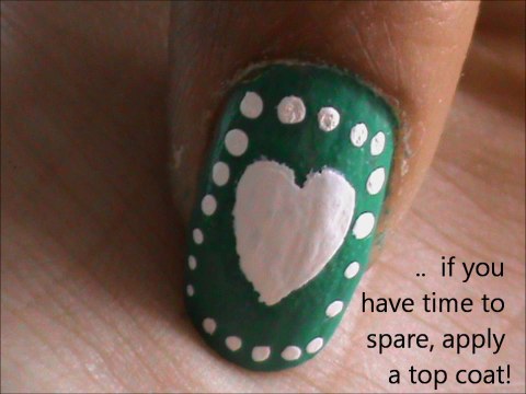 ONE MINUTE NAIL ART tutorial!!! nail design tutorials- easy nail art for short nails- beginners