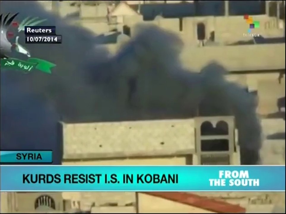 Syrian Kurds resist Islamic State in Kobani
