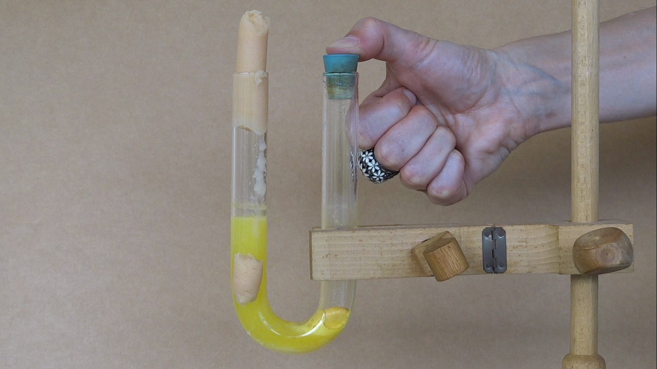 Simulation d'une éruption explosive