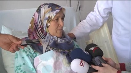 Kalbinden 6 Santimetrelik Kitle Çıkarıldı