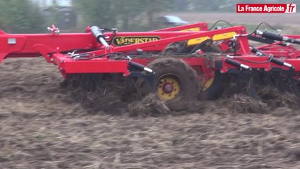 Väderstad lance son déchaumeur Opus