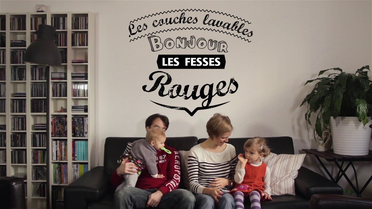 Les couches lavables c’est pas confortable - Strasbourg