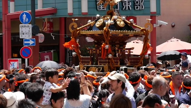 Sanja-matsuri Festival in Tokyo