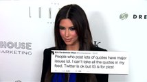 Kim Kardashian Back Tracks Over Possible Dig At Her Sister Khloe