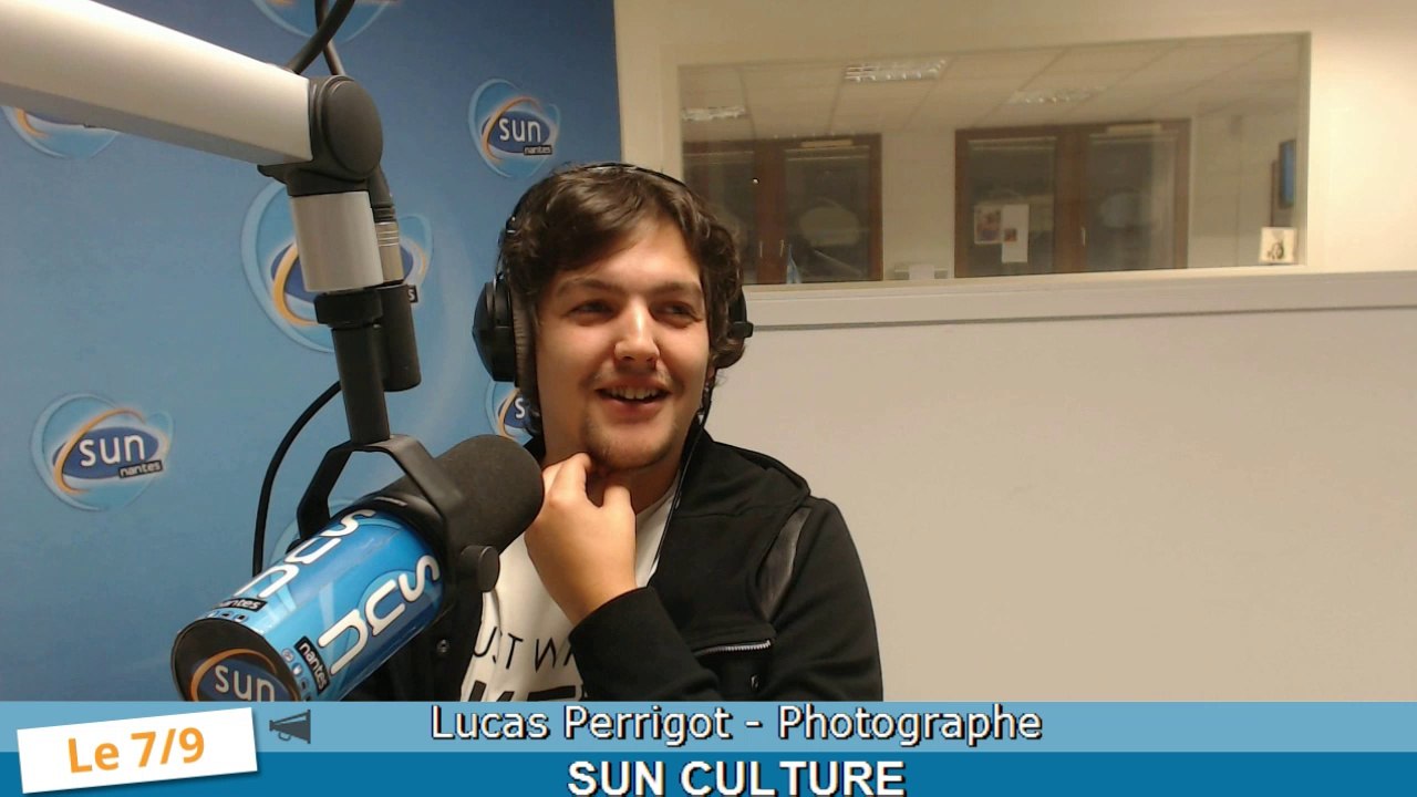 SUN Culture Mercredi 8 Octobre: Lucas Perrigot - Photographe