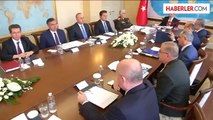 Başbakan Davutoğlu, Güvenlik Toplantısı Sonrası Açıklama Yapacak