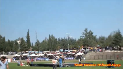 İsmail Uzunoğlu Sögüt Yörük Bayramında Halkı coşturdu.