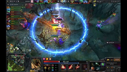 Team is Secret vs. Natus Vincere 07.10.2014