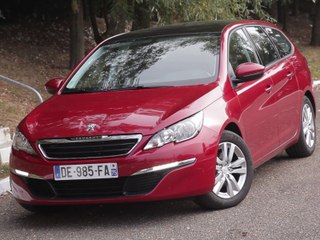 Essai Peugeot 308 SW 1.6 BlueHDI 120 Business pack 2014