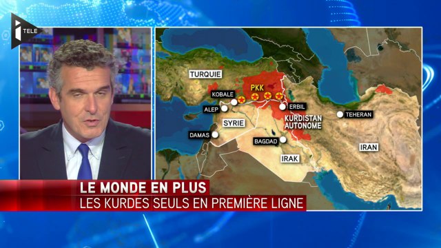 Les Kurdes seuls en première ligne face à l'avancée de l'EI