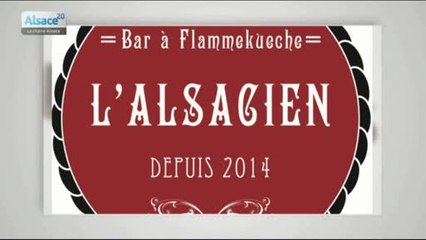 L'image du jour : la tarte flambée high tech à Paris