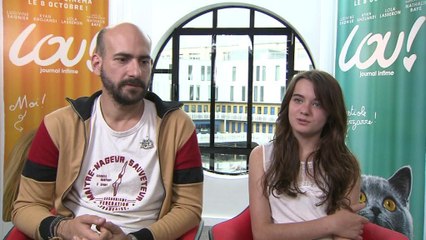 "Lou! Journal infime", des bulles au grand écran