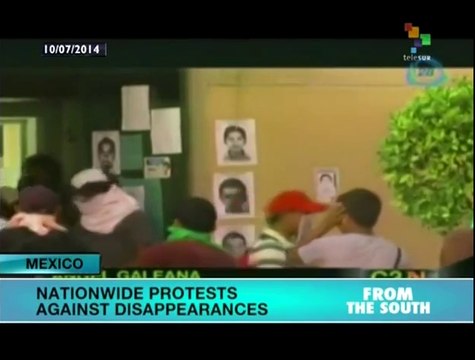 Mexicans nationwide arm protests; demand justice for missing students