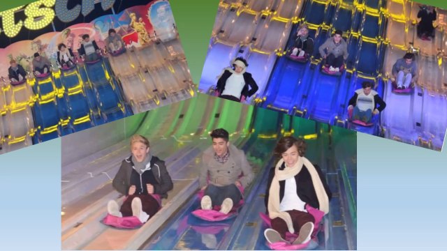 One Direction in Orlando 1D Land