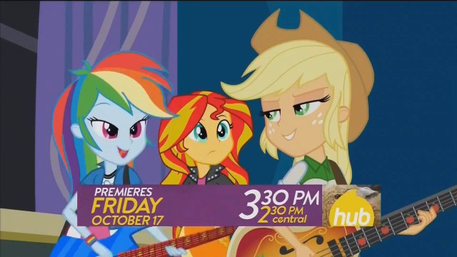 MLP Equestria-Girls Rainbow Rocks on Discovery Family this October 17th [PROMO]
