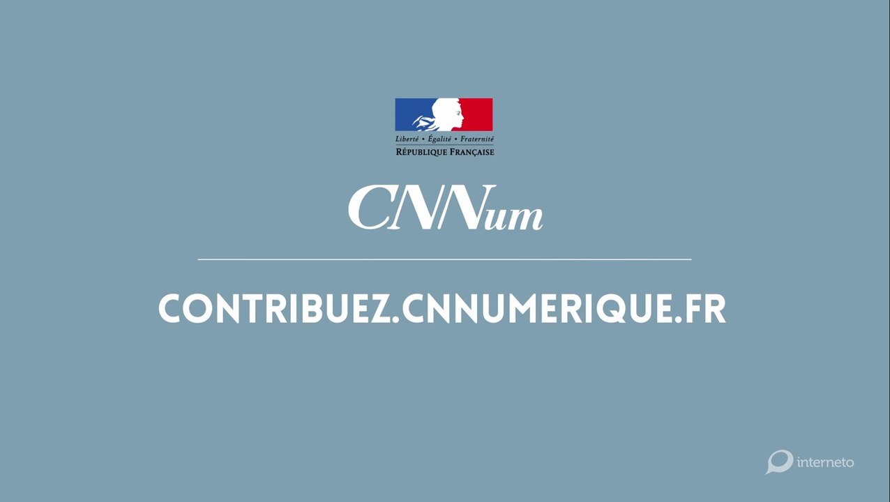 Conseil National du Numérique : lancement de la concertation