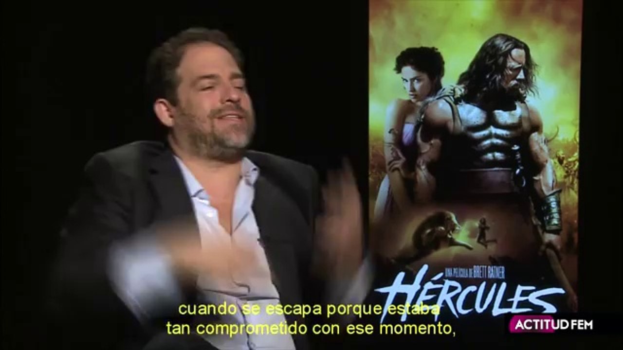 Entrevista a Director de Filme Brett Ratner, Hércules - Hércules la película - ActitudFEM