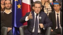 Quand Nicolas Sarkozy cite Carla Bruni dans ses meetings de candidat à la présidence de l'UMP