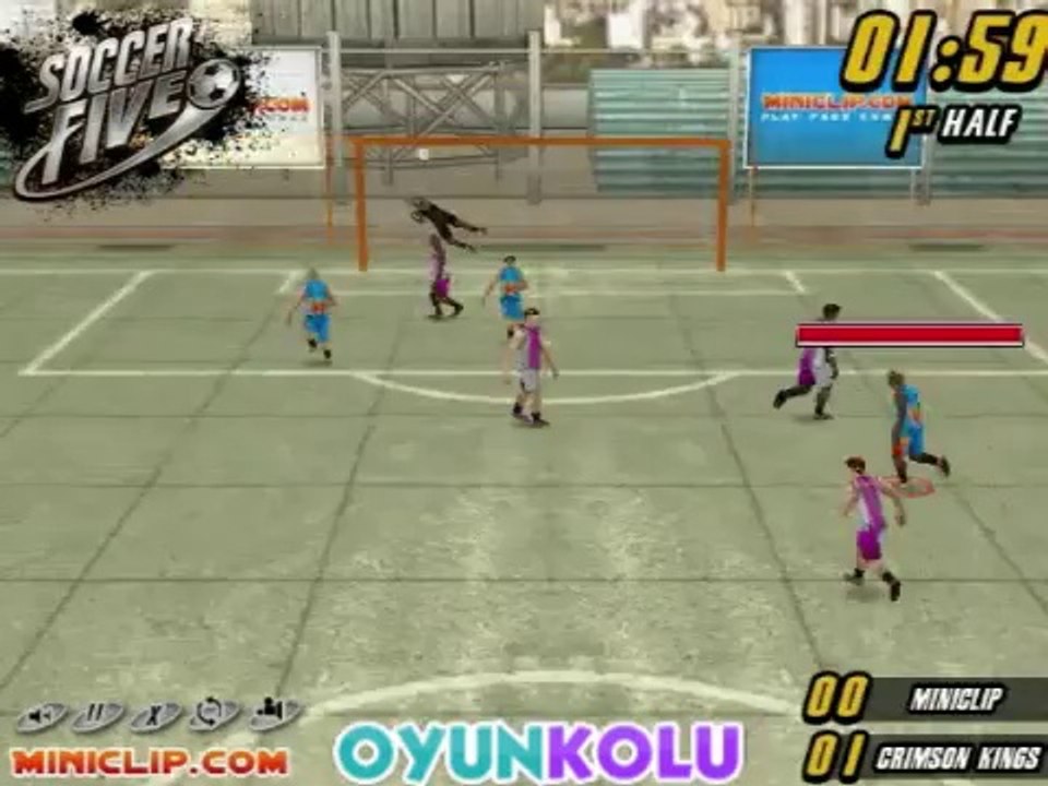 3D Maç Oyununun Tanıtım Videosu