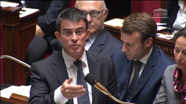Valls juge légitime le débat sur l'assurance-chômage