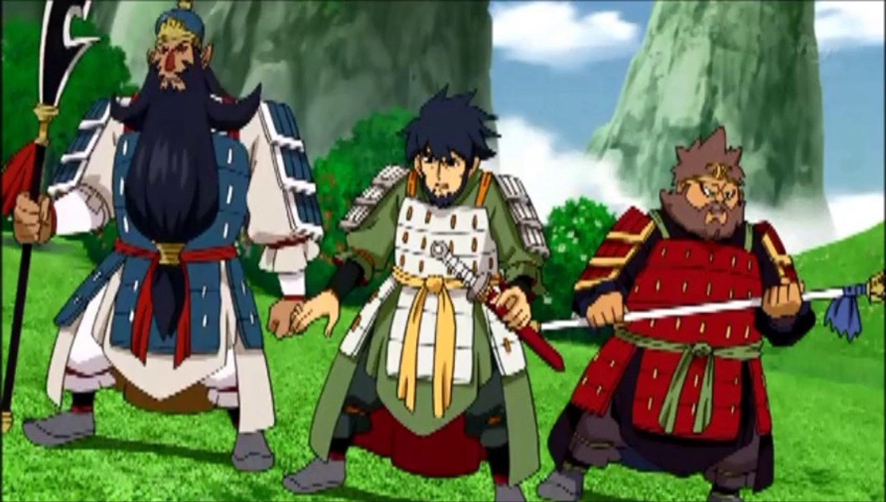 Inazuma Eleven Go Chrono Stone VF 24 Zanark Domination entre en scène !