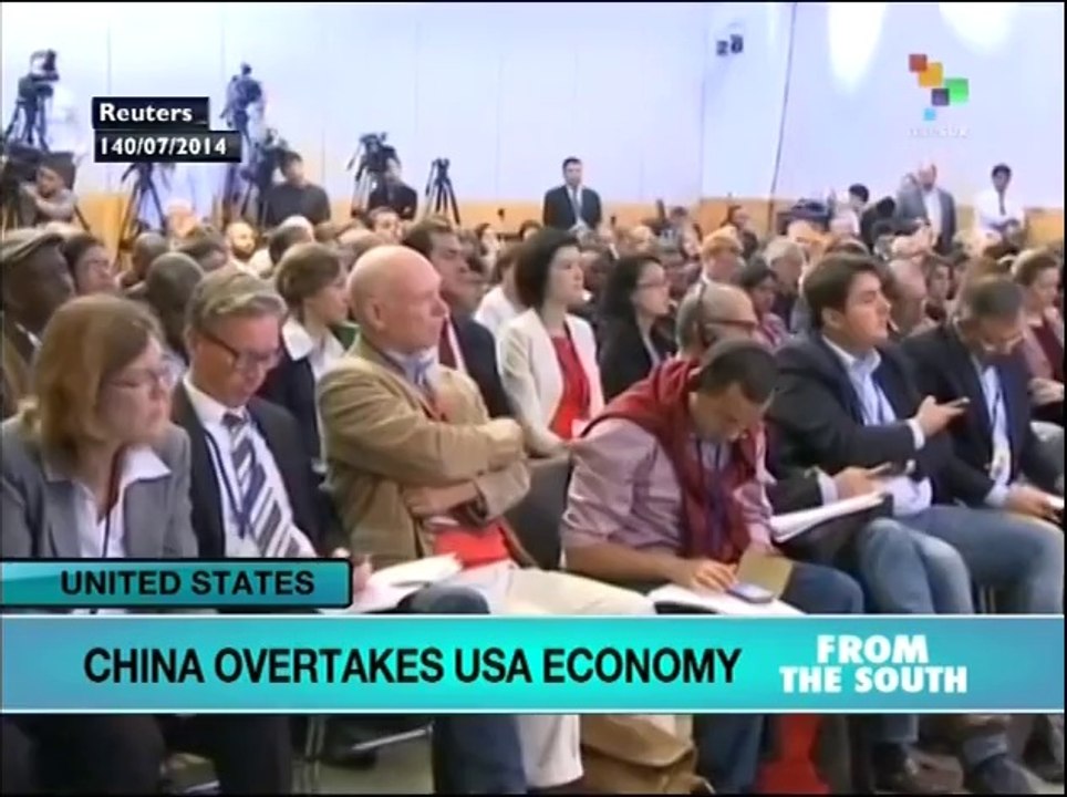 China overtakes Unites States economy