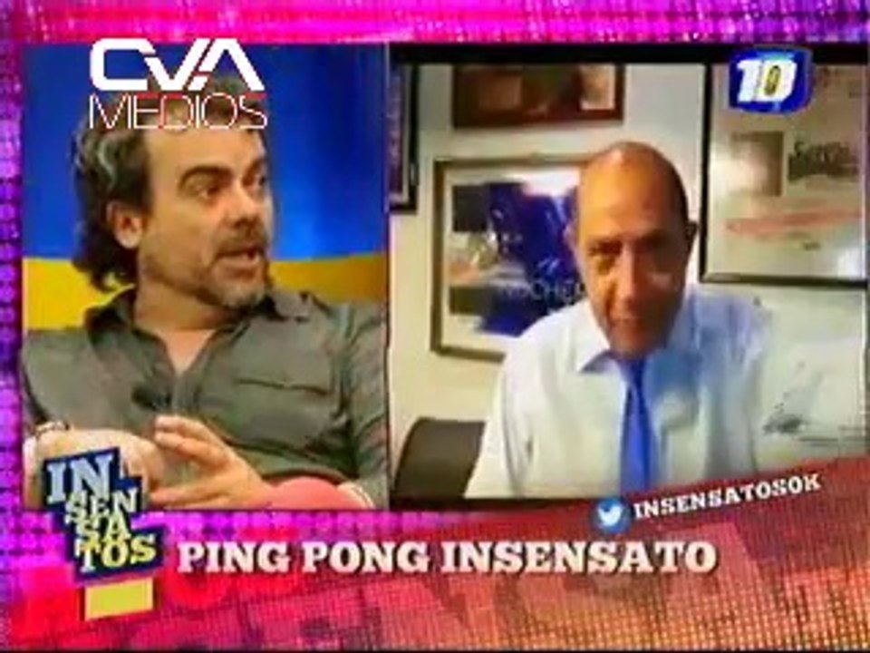 Canal 10 - Insensatos - Sergio Zuliani y Omar Pereyra 07/10/2014
