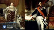 Louis XVIII et Louis-Philippe, l'affrontement immobile