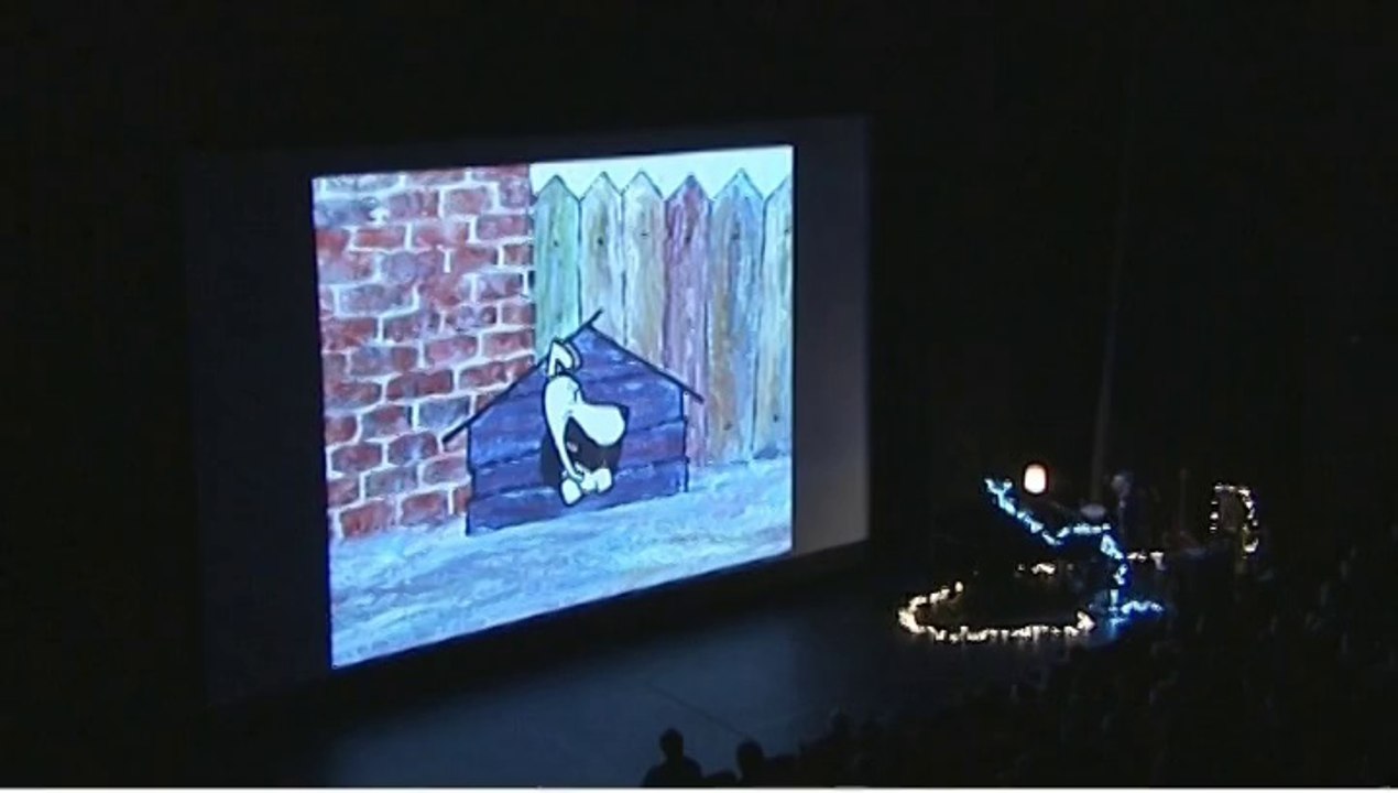 Joseph d'Anvers - Ciné-concert "Chiens de tous poils"