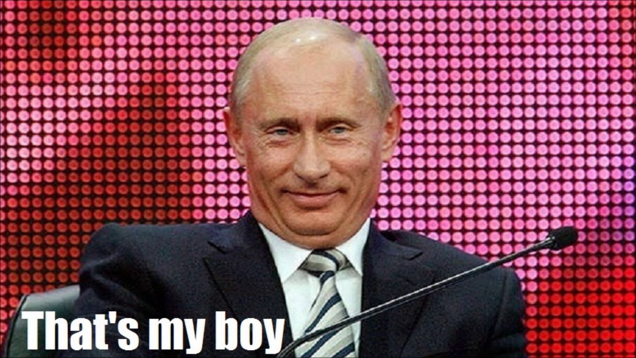 Funny politics: Merkel, Putin, Obama, Bush, Berlusconi