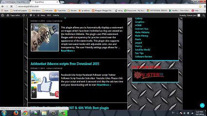 How to Wordpress Images watermark in Urdu