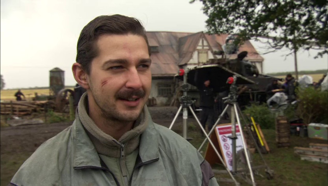 Fury (2014) Interview - Video Dailymotion