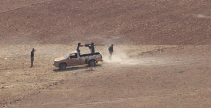 IŞİD, Kobani'den Geri Çekilmeye Başladı