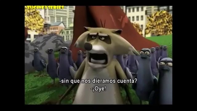 Especial DVD Locos por las Nueces [Cortos Animados] - La Ardilla Surly