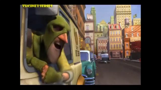 Especial DVD Locos por las Nueces [Cortos Animados] - Nueces y Ladrones