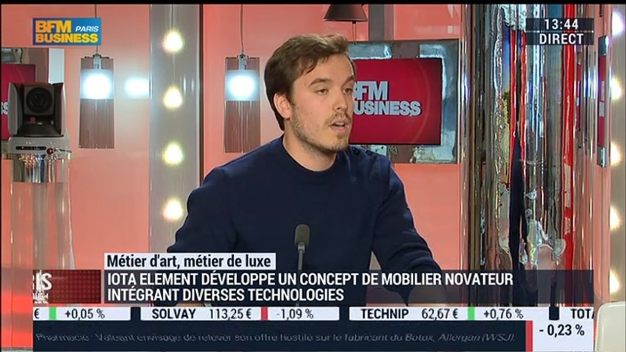 Métiers d'art, Métiers de luxe: IOTA Element –...