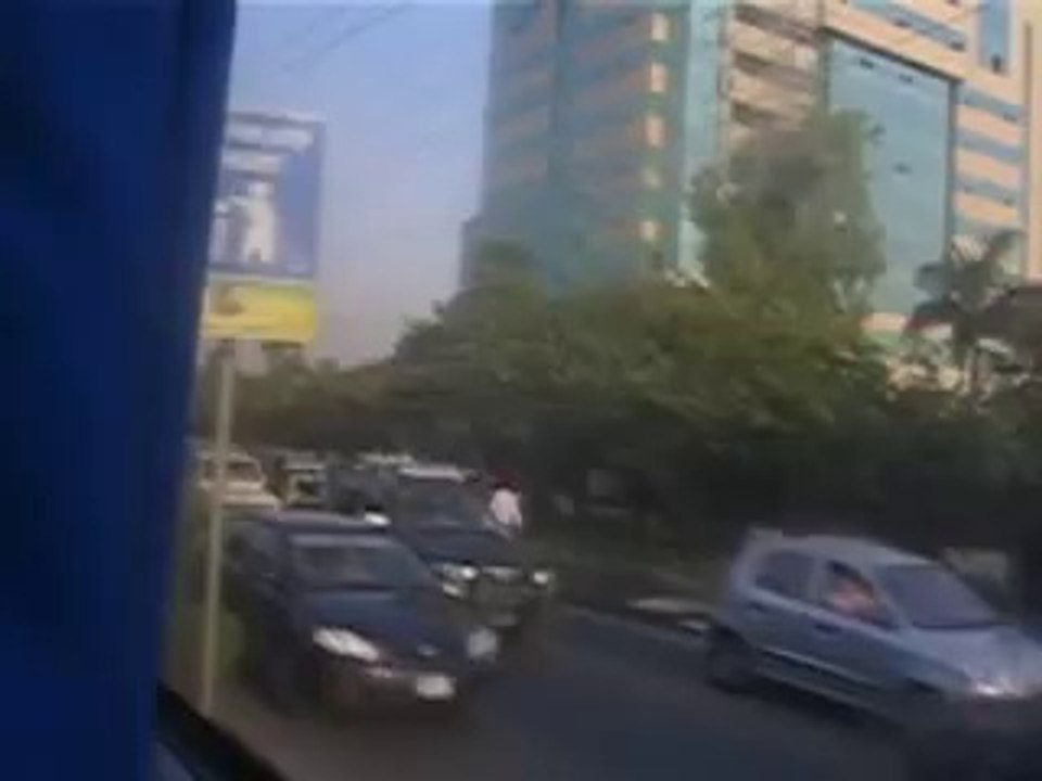 Arriving in Lahore via Daewoo Express