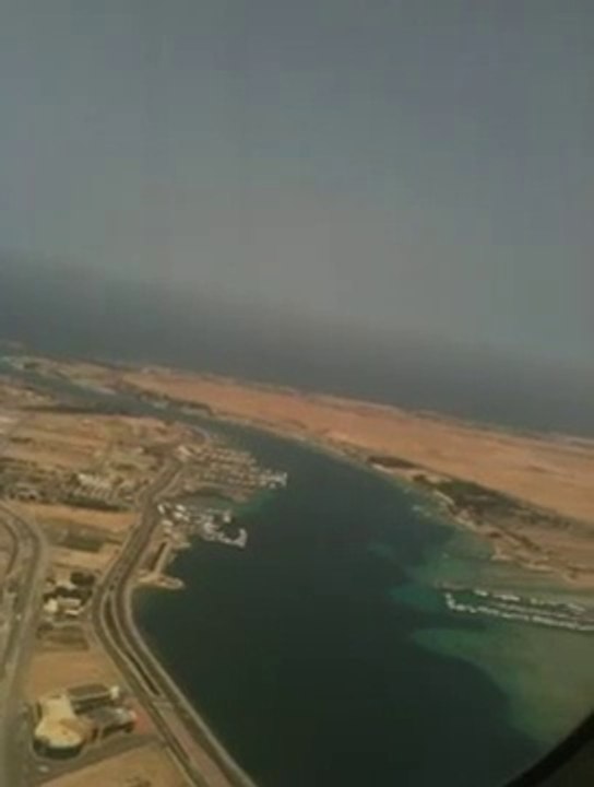 Emirates A380 Take Off Jeddah Airport