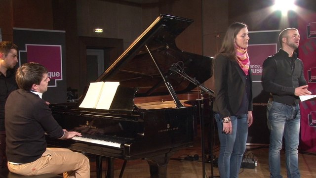 Duo final des Caprices de Marianne d'Henri Sauguet par Zuzana Markova et Philippe-Nicolas Martin | Le Live du Magazine