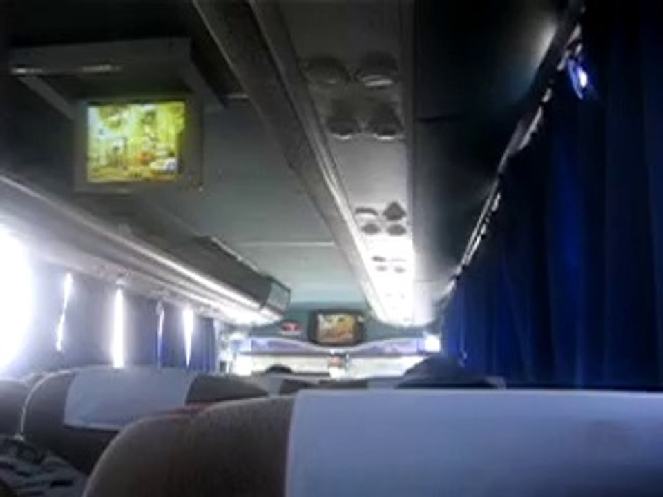 Going To Lahore In Daewoo Super Luxury